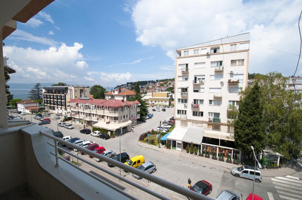 Apartment Polaris Ohrid Exterior foto