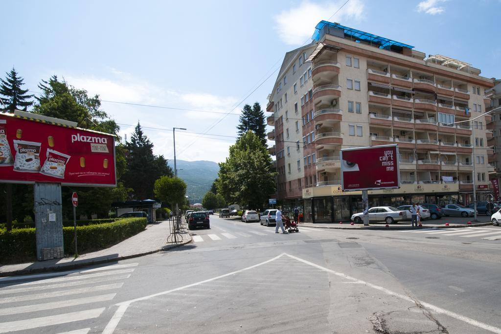 Apartment Polaris Ohrid Exterior foto